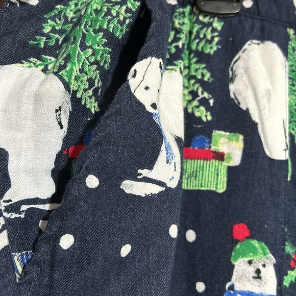 Winter theme sleep pants. - Picture 4 of 6